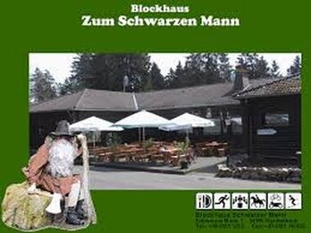 Schneifel Schwarzer- Mann, höchster Berg in der Eifel (697 m)